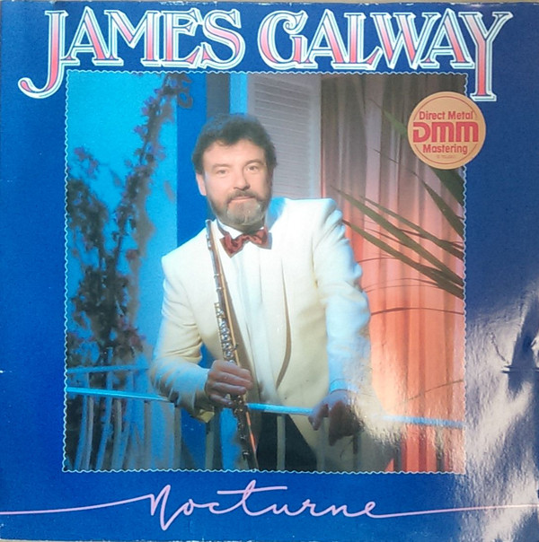 James Galway 'Nocturne' LP/1983/Instrumental/Germany/Vg James Galway 'Nocturne' LP/1983/Instrumental/Germany/Vg