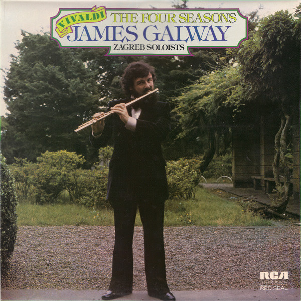 James Galway Zagreb Soloists � Vivaldi - The Four Seasons LP/1977/Classical/Germany/Nm