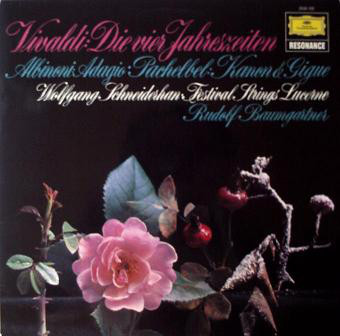 Johann Pachelbel, Antonio Vivaldi, Tommaso Albinoni 'Festival Strings Lucer' LP/1966/Clas/Germany/Nm