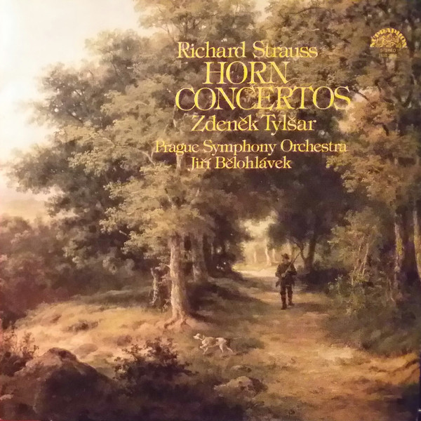 Richard Strauss, Zdenek Tylsar 'Horn Concertos' LP/1982/Classical/Czech/Nm
