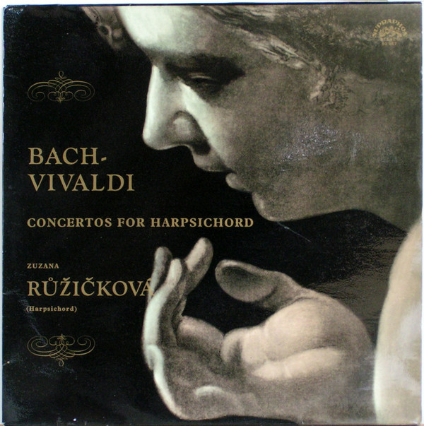 Johann Sebastian Bach, Zuzana Ruzickova 'Concertos For Harpsichord ' LP/1979/Classical/Czech/Nm
