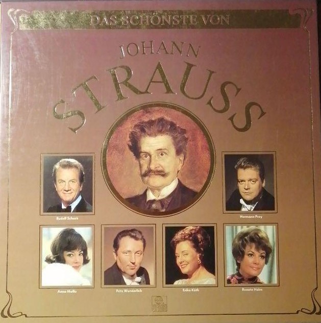 Johann Strauss 'Das Schonste Von Johann Strauss' LP2/1983/Classic/Germany/Nm