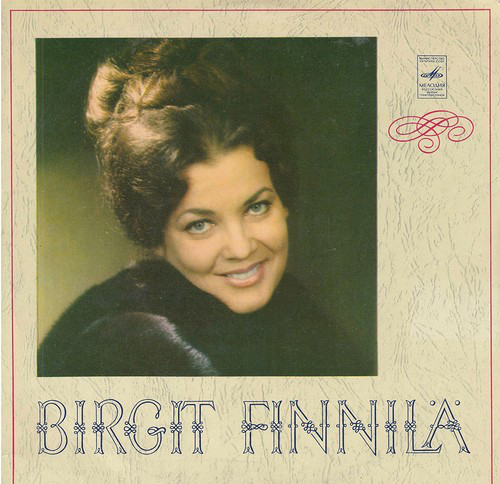 Birgit Finnila 'Биргит Финниле сопрано' LP/1971/Classic/USSR/Nm