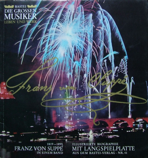 Franz von Suppe 'Das Orchester Der Wiener Festspiele'Ouvert?ren Zu 'Leichte' LP/Opereta/Italy/Nm
