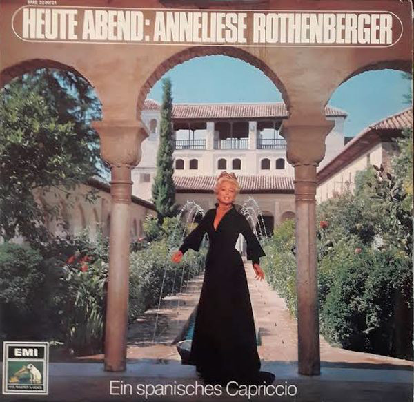 Anneliese Rothenberger 'Ein Spanisches Capriccio' LP2/1975/Soprano/Germany/Nmint