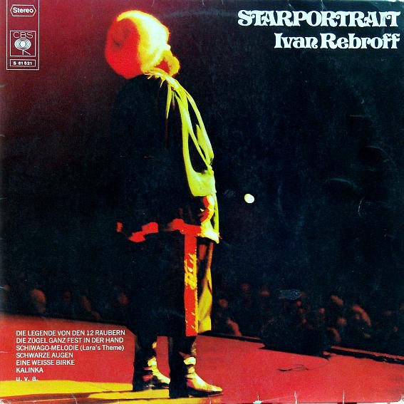 Ivan Rebroff 'Starportrait' LP/1971/Folk/Germany/Nmint