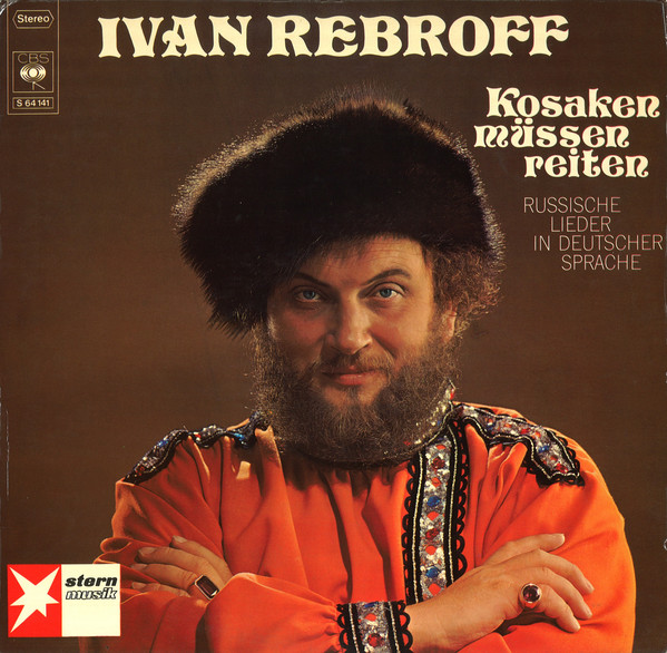 Ivan Rebroff 'Kosaken M?ssen Reiten' LP/1970/Folk/Holland/Nmint