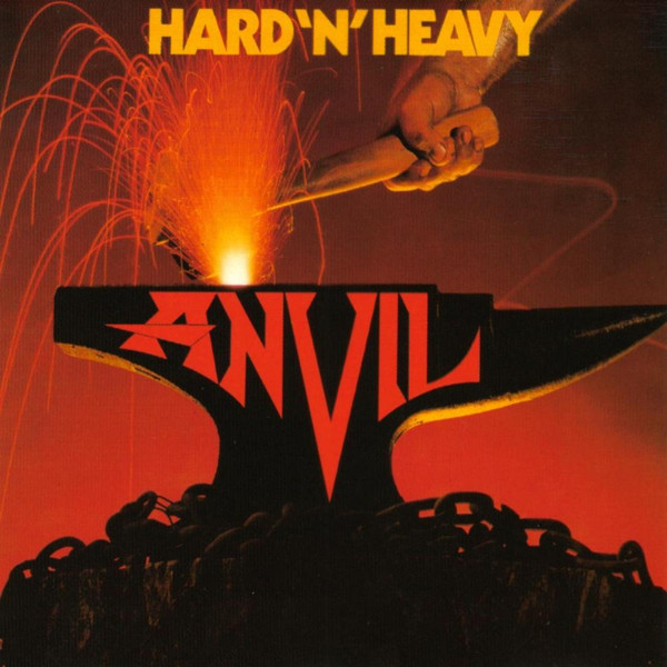 Anvil 'Hard'N'Heavy' LP/1981/Rock/UK/Nmint