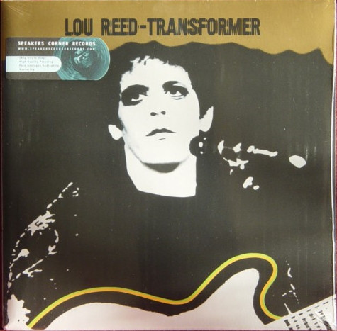 Lou Reed 'Transformer' LP/1972/2004/Glam Rock/Germany/Nm