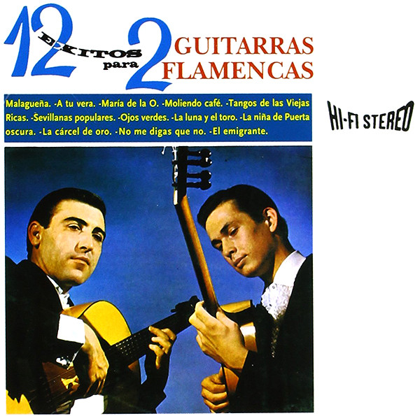 Paco De Lucia, Ricardo Modrego 12 Exitos Para 2 Guitarras Flamencas LP/1965/Flamenco/Spain/Nm