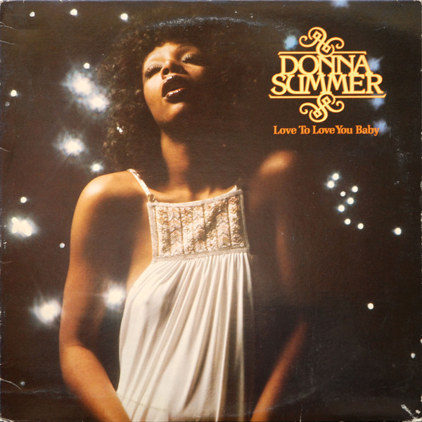 Donna Summer 'Love to Love you Baby' LP/1976/Pop/Mexico/Nm Donna Summer 'Love to Love you Baby' LP/1976/Pop/Mexico/Nm
