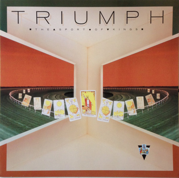 Triumph The Sport of Kings LP/1986/Rock/US/Nm