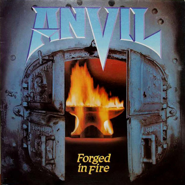 Anvil 'Forged in Fire' LP/1983/Rock/France/Nmint