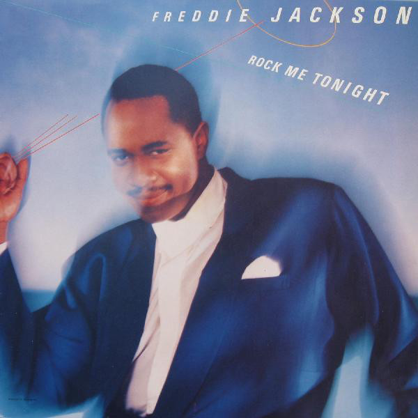 Freddie Jackson Rock Me Tonight LP/1985/Funk Soul/US/Nm