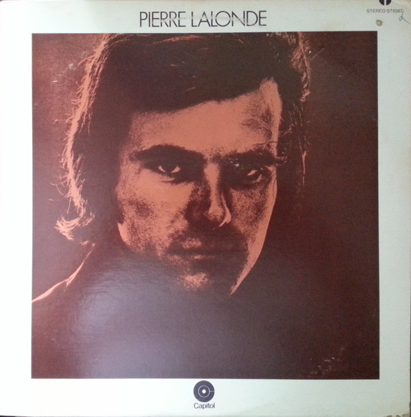 Pierre Lalonde 'Pierre Lalonde' LP/1971/Folk/Canada/Nm