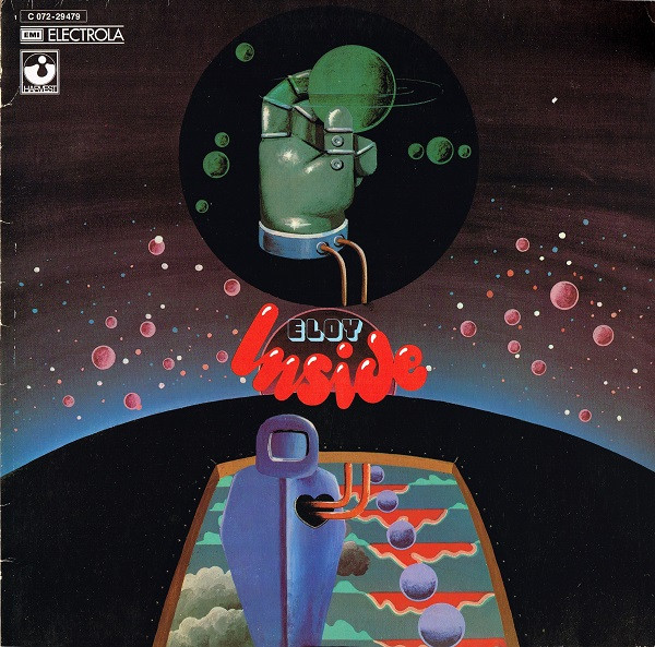 Eloy Inside LP/1973/1979/Prog Rock/Germany/Nm