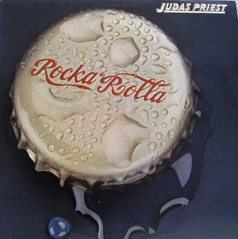 Judas Priest 'Rocka Rolla' LP/1974/Heavy Metal/France/Nm Judas Priest 'Rocka Rolla' LP/1974/Heavy Metal/France/Nm