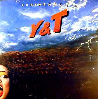 Y&T Earthshaker LP/1981/Rock/UK/Nm