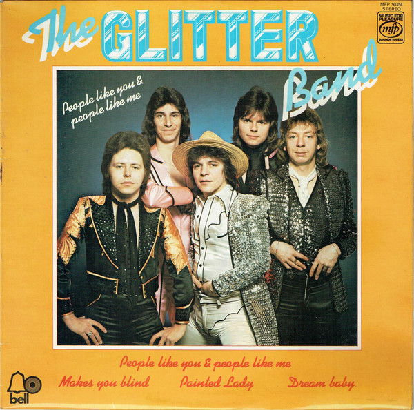 The Glitter Band People Like You And People like Me LP/1976/Rock/UK/Nm