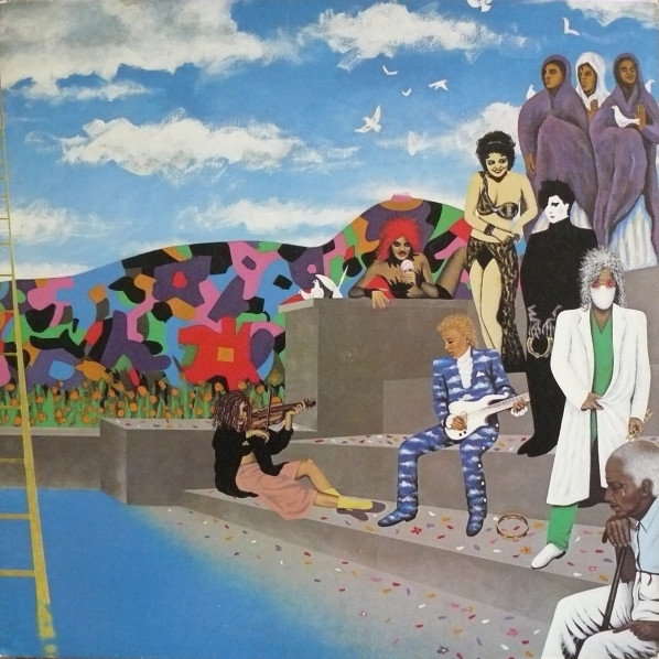 Prince And The Revolution 'Around The World In A Day' LP/1985/Pop/Europe/Nm Prince And The Revolution 'Around The World In A Day' LP/1985/Pop/Europe/Nm