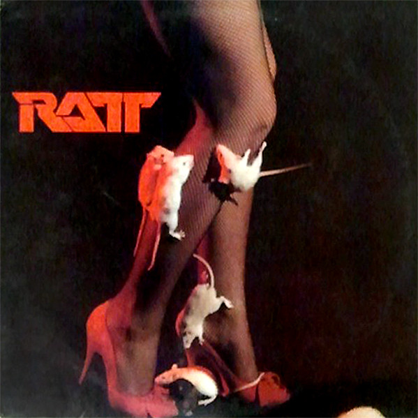 Ratt 'Ratt' LP/1983/Rock/France/Nm Ratt 'Ratt' LP/1983/Rock/France/Nm