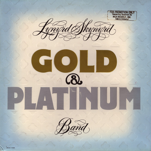 Lynyrd Skynyrd 'Gold & Platinum' 2LP/1979/Rock/US/Nm Lynyrd Skynyrd 'Gold & Platinum' 2LP/1979/Rock/US/Nm