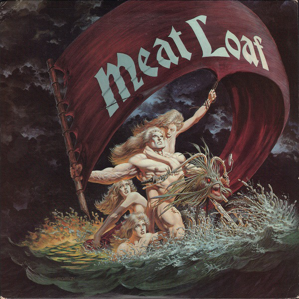 Meat Loaf 'Dead Ringer' LP/1981/Rock/Germany/Nm Meat Loaf 'Dead Ringer' LP/1981/Rock/Germany/Nm