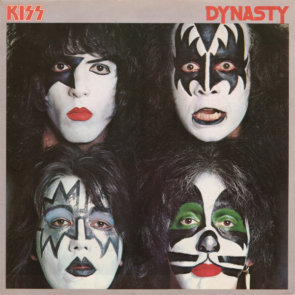 Kiss 'Dynasty' LP/1979/Rock/France/Nmint