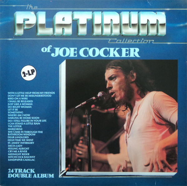 Joe Cocker 'The Platinum Collection' 1LP/1981/Rock/Germany/Vg Joe Cocker 'The Platinum Collection' 1LP/1981/Rock/Germany/Vg