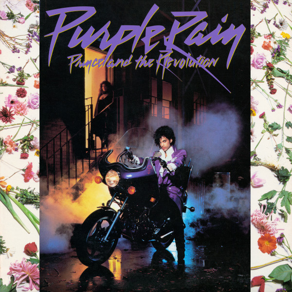 Prince And The Revolution Purple Rain LP/1984/Pop Rock/Germany/Nm