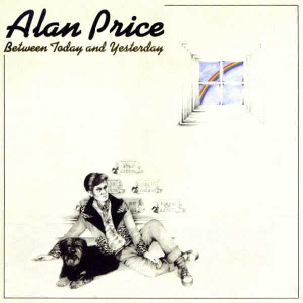Alan Price 'Between Today And Yesterday' LP/1974/Rock/UK/Nm