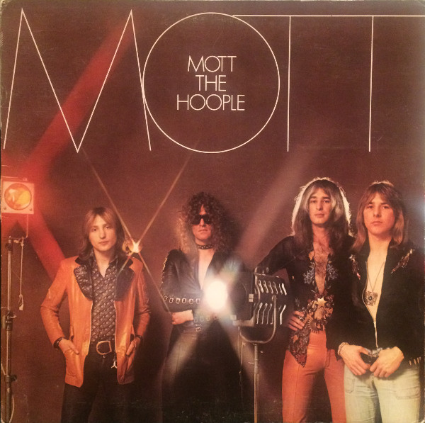 Mott The Hoople 'Mott' LP/1973/Rock/US/Nm