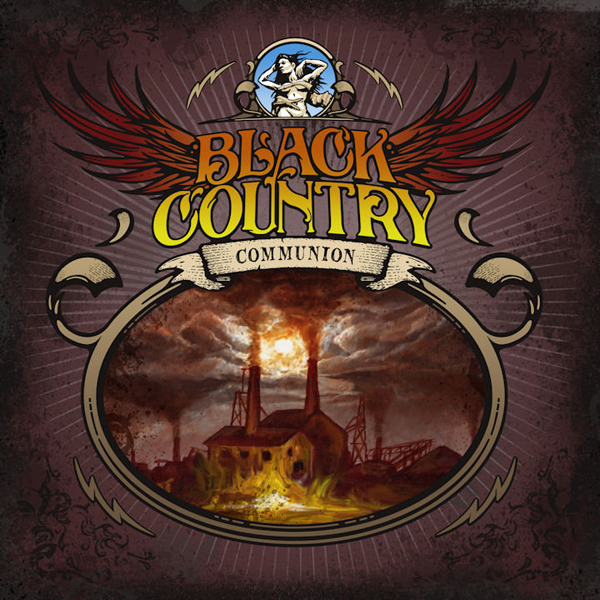Black Country Communion 'Black Country Communion' LP2/2010/Rock/Europe/Sealed