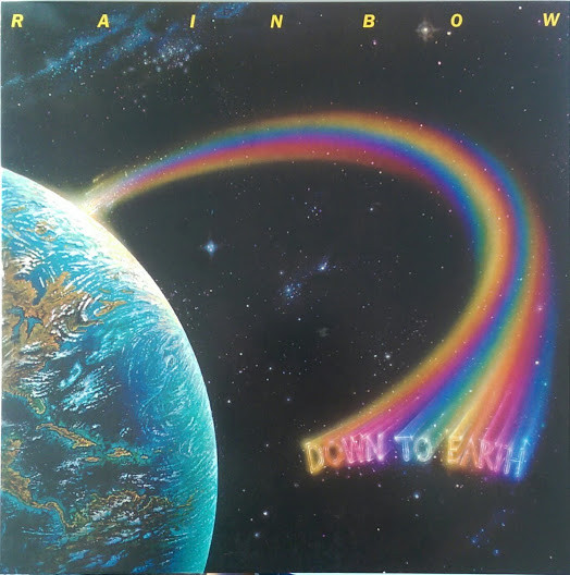 Rainbow 'Down To Earth' LP/1979/2010/Hard Rock/UK/Nm Rainbow 'Down To Earth' LP/1979/2010/Hard Rock/UK/Nm