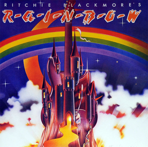 Rainbow Ritchie Blackmores Rainbow LP/1975/2011/Hard Rock/UK/Nm