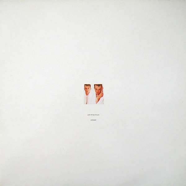 Pet Shop Boys 'Please' LP/1986/Pop/Holland/Nm
