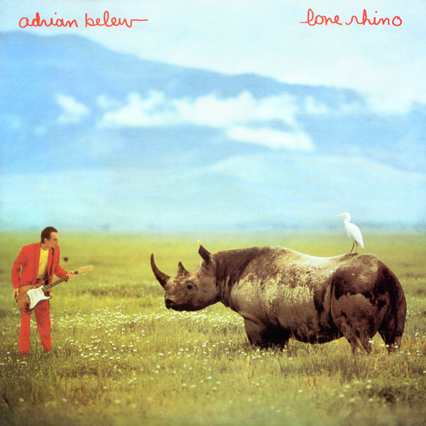 Adrian Belew 'Lone Rhino' LP/1982/Prog Rock/USA/NMint