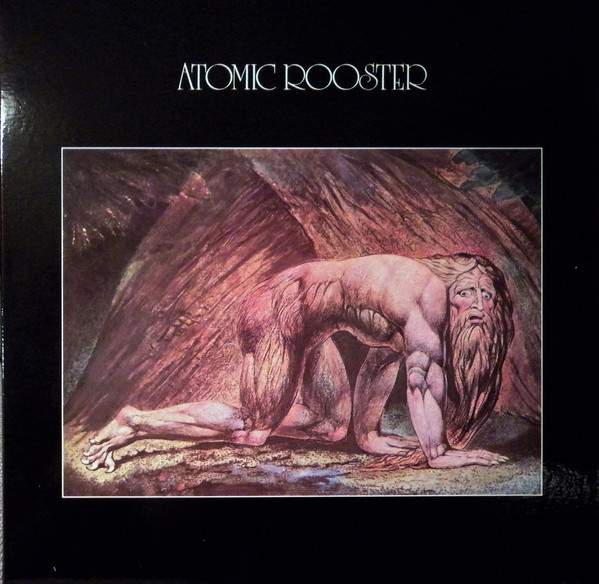 Atomic Rooster 'Death Walks Behind You' LP/1970/Prog Rock/Italy/Sealed