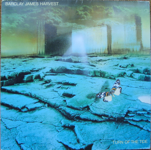 Barclay James Harvest 'Turn Of The Tide' LP/1981/Prog Rock/Germany/Nm
