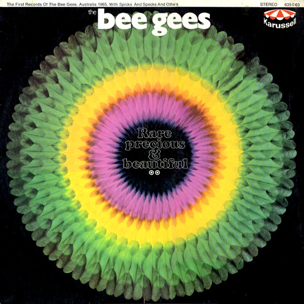Bee Gees 'Rare, Precious & Beautiful' LP/1968/Pop/Germany/Nmint