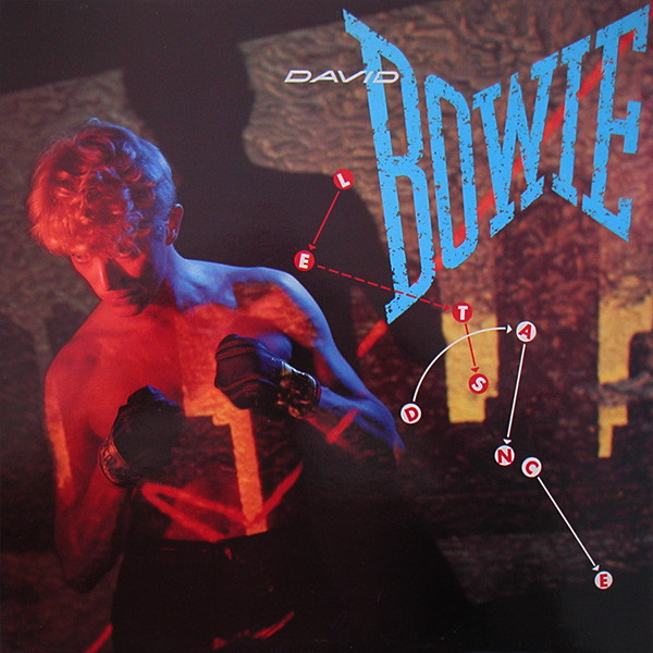 David Bowie 'Lets Dance' LP/1983/Rock/Germany/Nm David Bowie 'Lets Dance' LP/1983/Rock/Germany/Nm