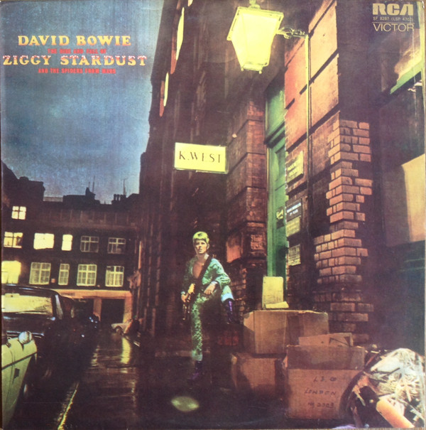 David Bowie 'The Rise And Fall Of Ziggy Stardust And The Spiders From Mars' LP/1972/1980/Rock/US/Nm David Bowie 'The Rise And Fall Of Ziggy Stardust And The Spiders From Mars' LP/1972/1980/Rock/US/Nm