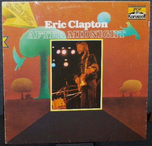 Eric Clapton After Midnight LP/1970/1980/Blues Rock/Germany/Nm