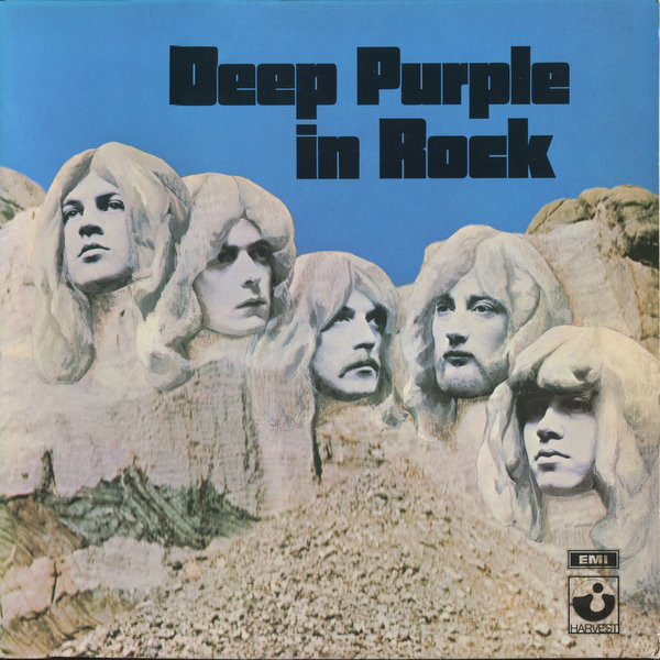 Deep Purple 'Deep Purple In Rock' LP/1970/1978/Hard Rock/Netherlands/Nm