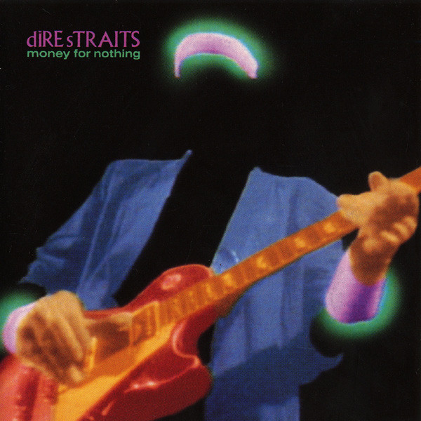Dire Straits 'Money For Nothing' LP/1988/Rock/Holland/Nm