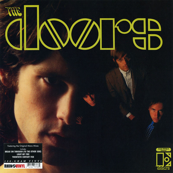 The Doors 'The Doors' LP/1967/2009/Rock/Europe/Nm The Doors 'The Doors' LP/1967/2009/Rock/Europe/Nm