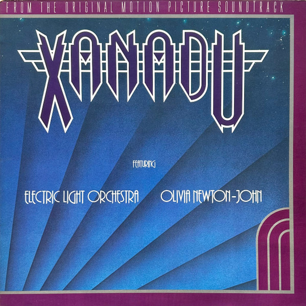 Electric Light Orchestra, Olivia Newton-John 'Xanadu' LP/1980/Rock/Holland/Nm