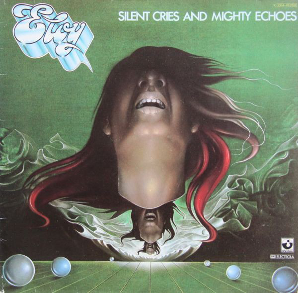 Eloy Silent Cries And Mighty Echoes LP/1979/Prog Rock/Germany/Nm