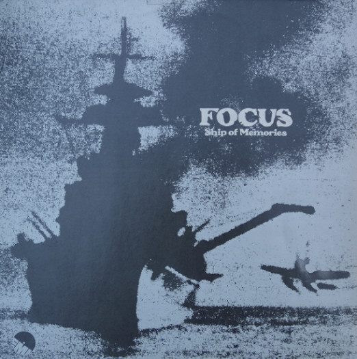 Focus 'Ship Of Memories' LP/1976/1977/Prog Rock/US/Nm