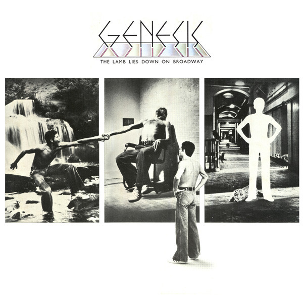Genesis 'The Lamb Lies Down On Broadway' 2LP/1974/Prog Rock/US/Nm